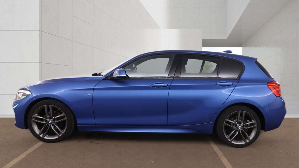 BMW 1 Series 118I M Sport Blue #6