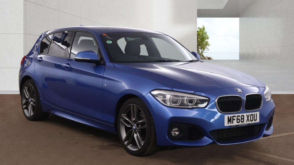 BMW 1 Series 118I M Sport Blue