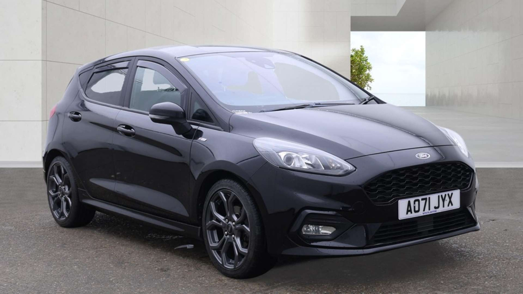 Ford Fiesta St-line Edition T