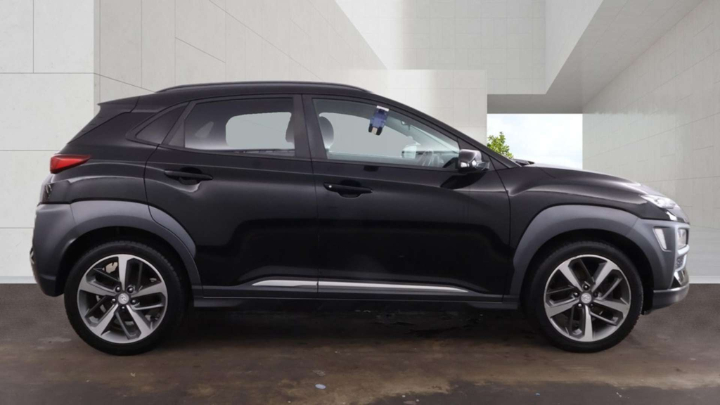 Hyundai Kona Premium Black #5