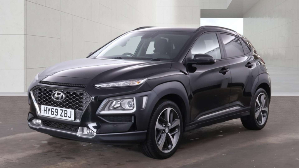 Hyundai Kona Premium Black #2
