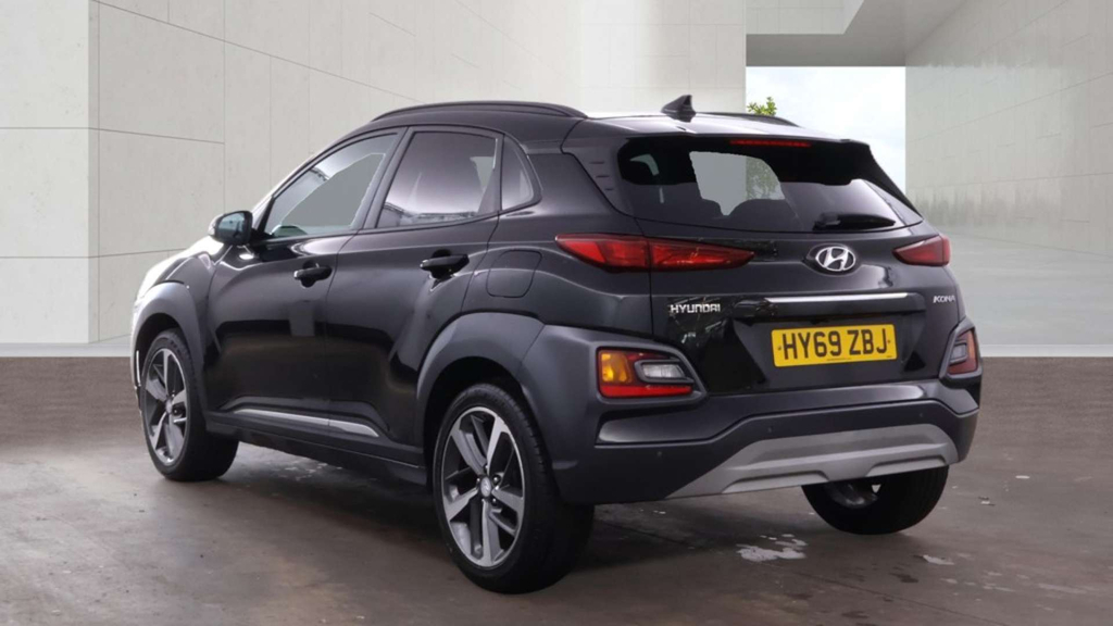 Hyundai Kona Premium Black #3