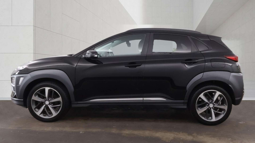 Hyundai Kona Premium Black #6