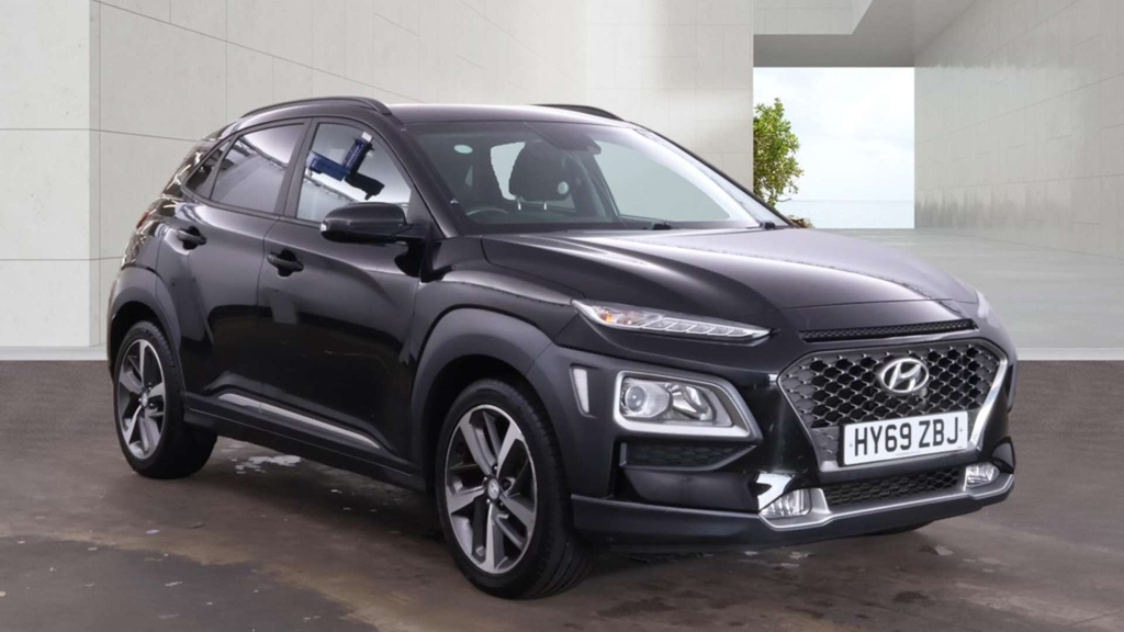 Hyundai Kona Premium Black