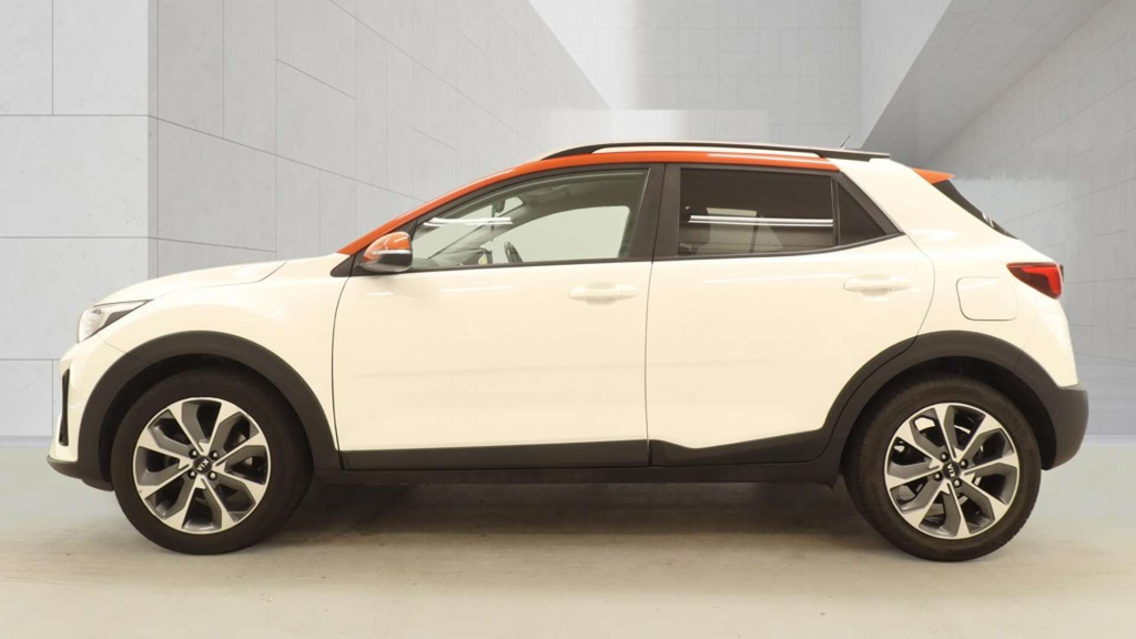 Kia Stonic Mixx Isg White #6