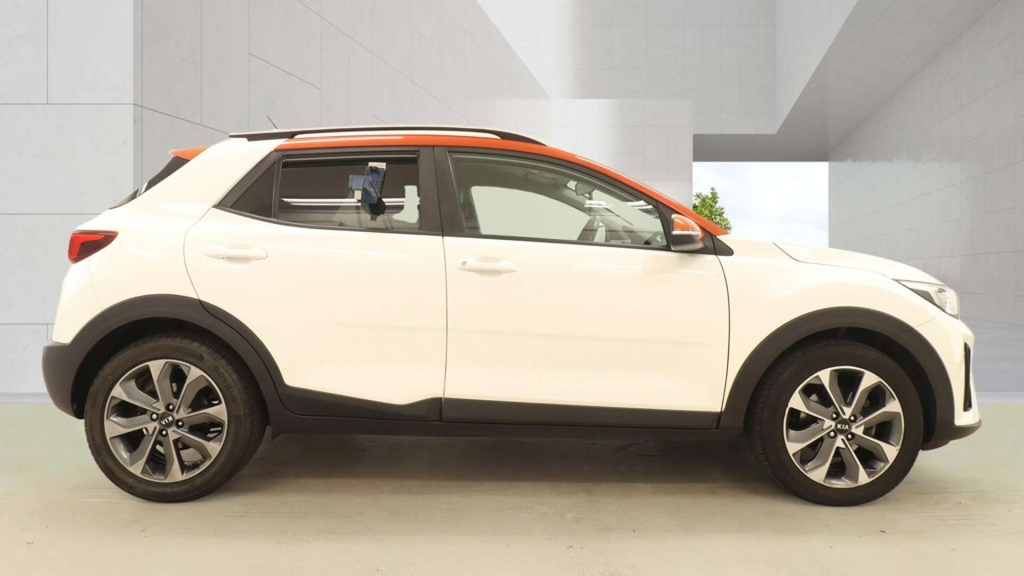 Kia Stonic Mixx Isg White #5