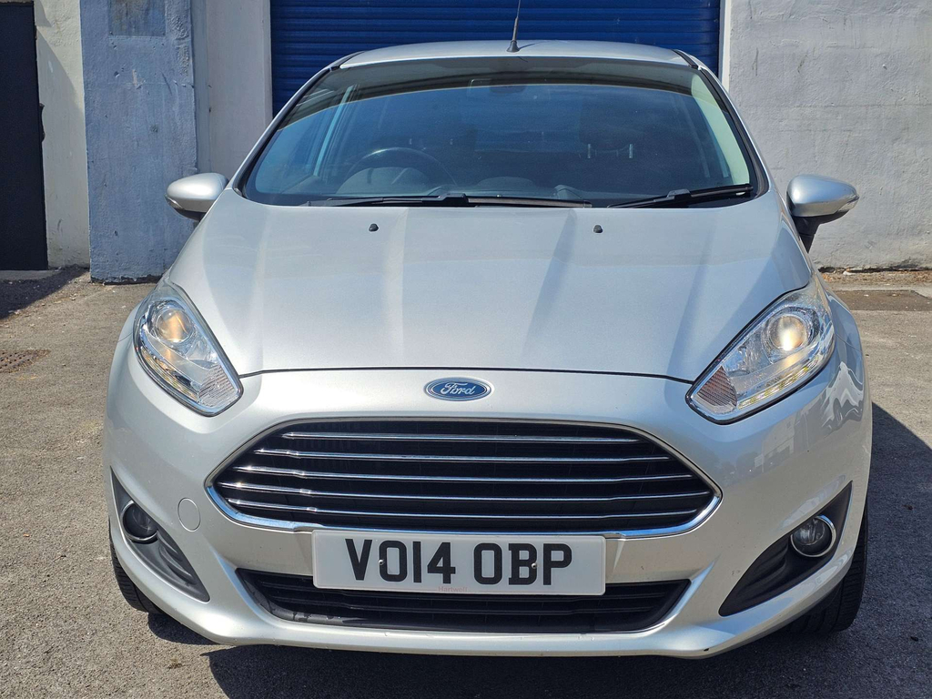 Ford Fiesta Titanium 