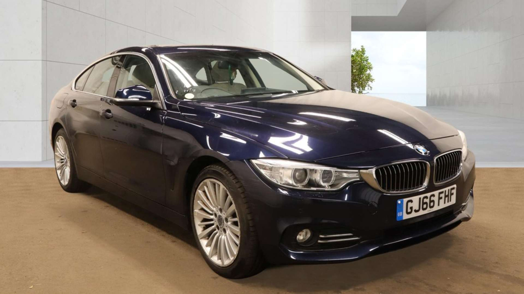 BMW 4 Series Gran Coupe Xdrive Gran Coupe Luxury 4Wd
