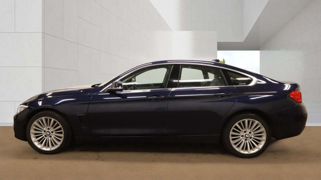 BMW 4 Series Gran Coupe Xdrive Gran Coupe Luxury 4Wd #6