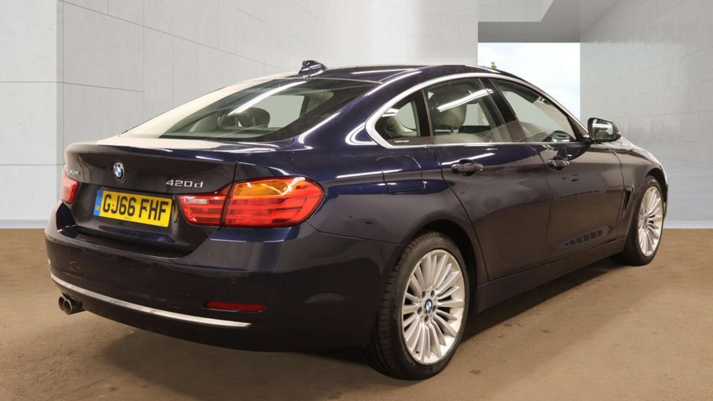 BMW 4 Series Gran Coupe Xdrive Gran Coupe Luxury 4Wd #4