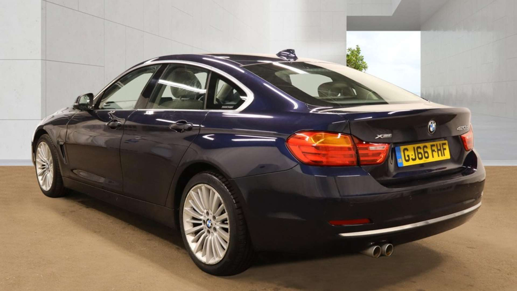 BMW 4 Series Gran Coupe Xdrive Gran Coupe Luxury 4Wd #3