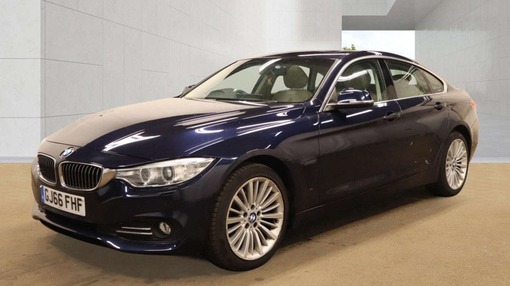 BMW 4 Series Gran Coupe Xdrive Gran Coupe Luxury 4Wd #2