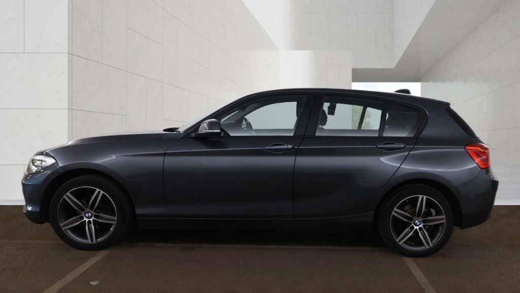 BMW 1 Series 118D Sport #6
