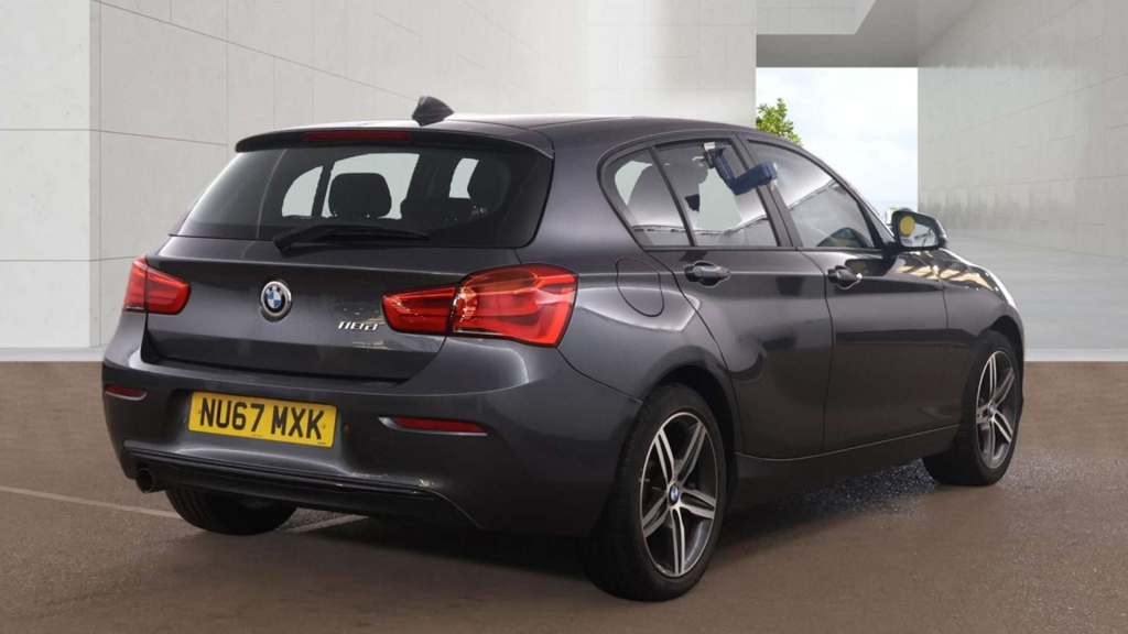 BMW 1 Series 118D Sport #4
