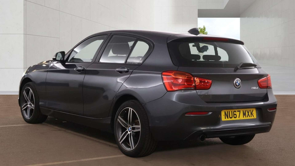 BMW 1 Series 118D Sport #3
