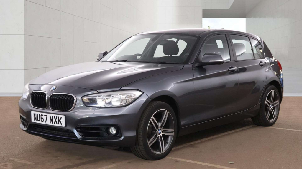 BMW 1 Series 118D Sport #2