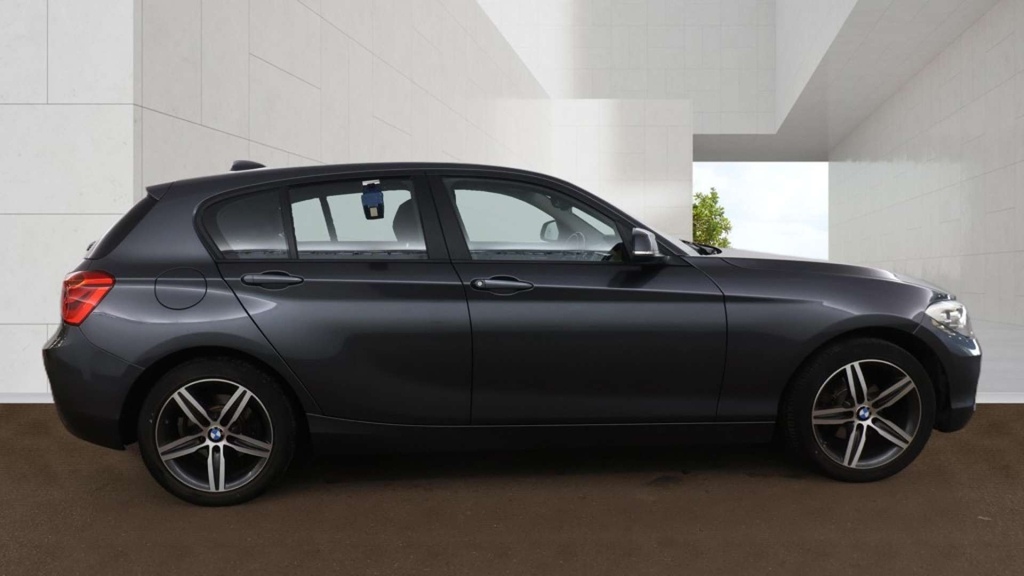 BMW 1 Series 118D Sport #5