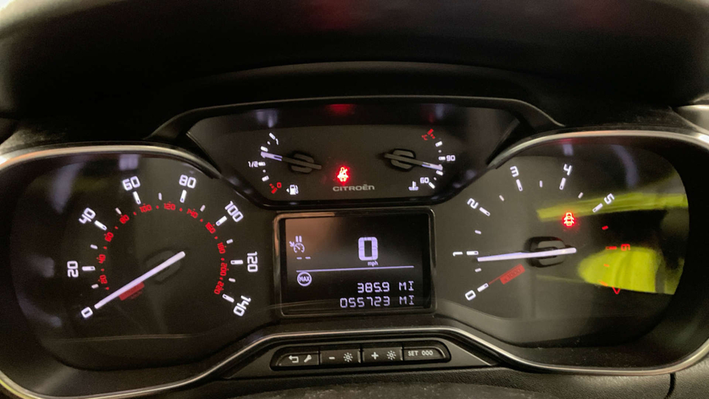 Citroen C3 1.6 Bluehdi Feel Hatchback Euro Blue #10