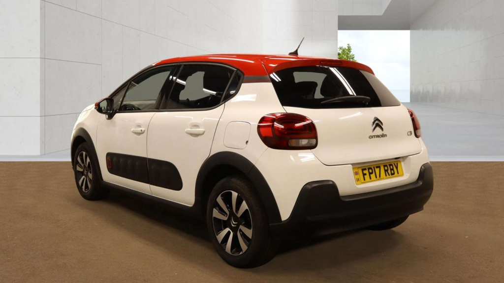 Citroen C3 Flair Puretech White #3