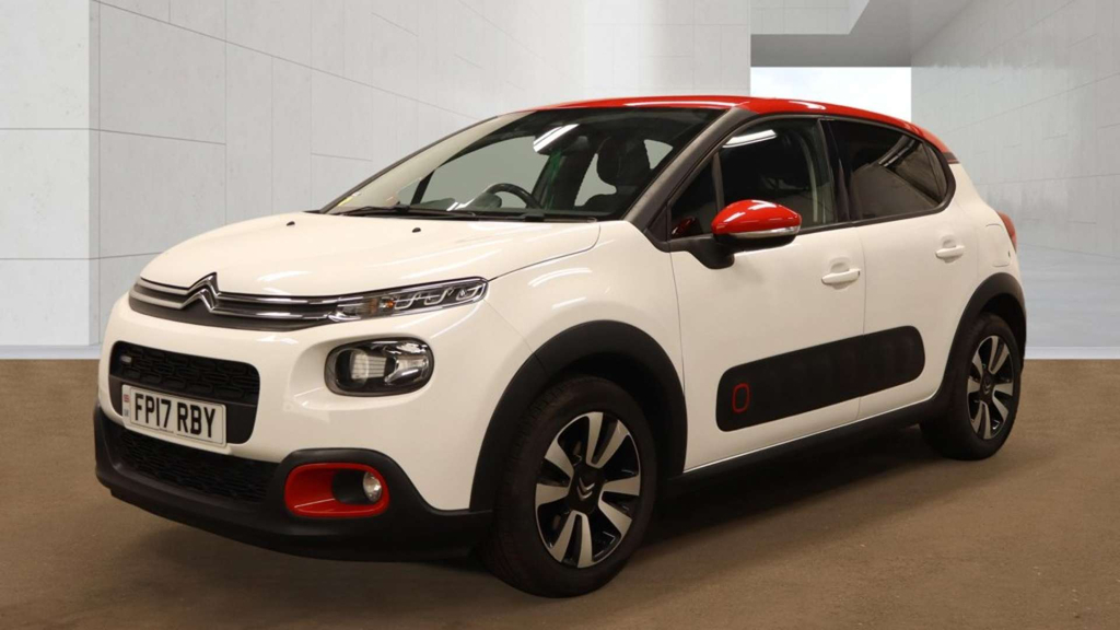 Citroen C3 Flair Puretech White #2