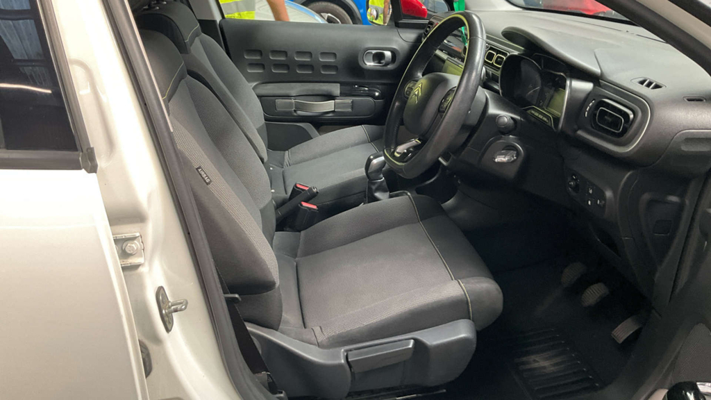 Citroen C3 1.6 Bluehdi Feel Hatchback Euro Blue #9