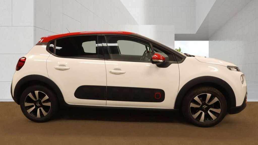 Citroen C3 Flair Puretech White #5