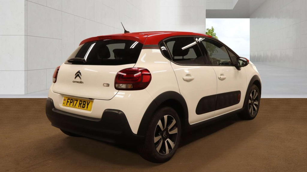 Citroen C3 Flair Puretech White #4