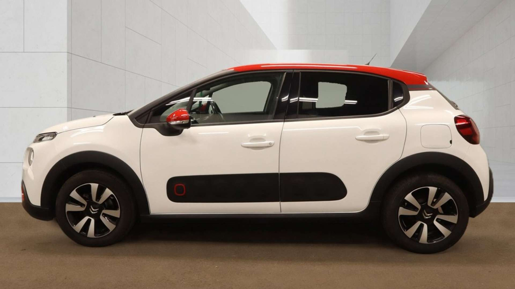 Citroen C3 Flair Puretech White #6
