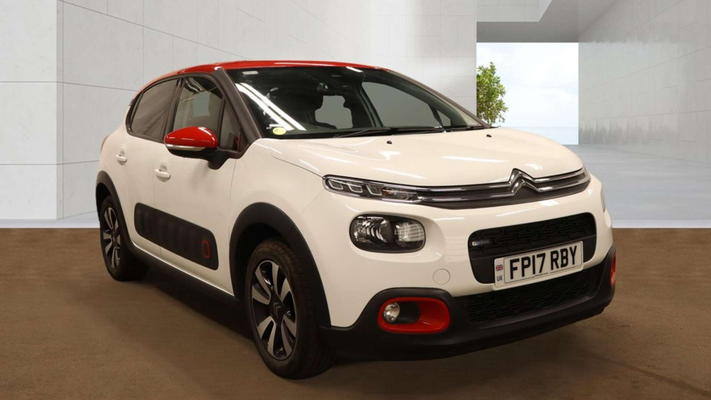 Citroen C3 Flair Puretech White