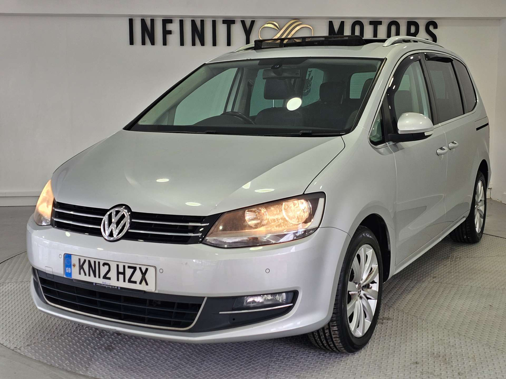Volkswagen Sharan Executive Tdi Silver #4