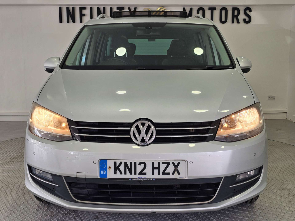 Volkswagen Sharan Executive Tdi Silver #6