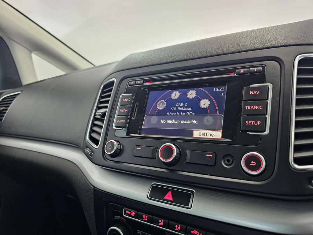 Volkswagen Sharan 2.0 Tdi Bluemotion Tech Sel Dsg Euro 5 Ss Grey #42