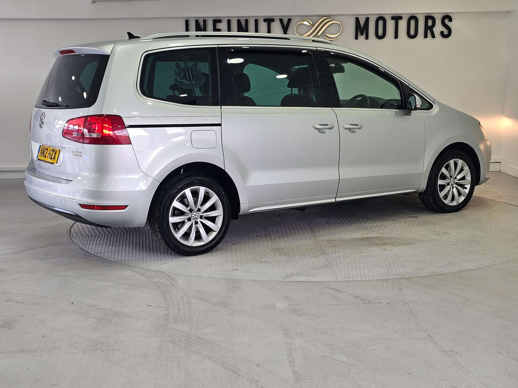 Volkswagen Sharan 2.0 Tdi Bluemotion Tech Sel Dsg Euro 5 Ss Grey #8