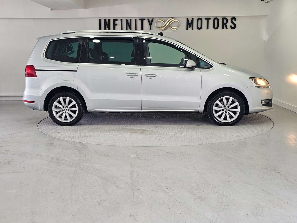 Volkswagen Sharan 2.0 Tdi Bluemotion Tech Sel Dsg Euro 5 Ss Grey #10