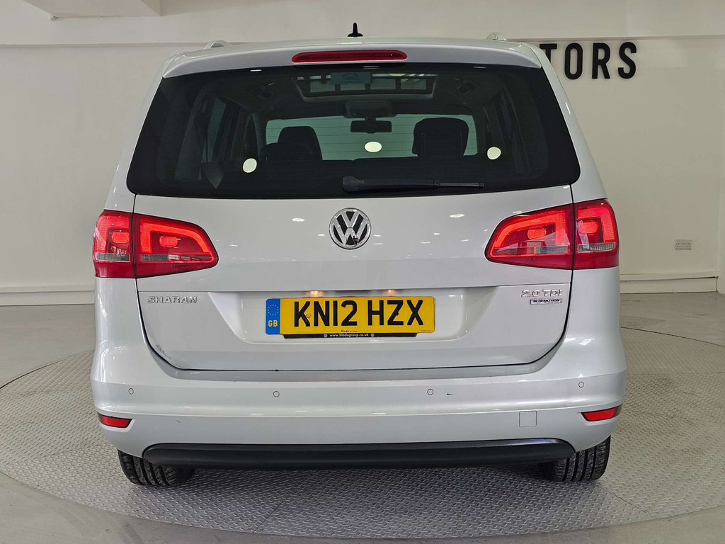 Volkswagen Sharan 2.0 Tdi Bluemotion Tech Sel Dsg Euro 5 Ss Grey #14