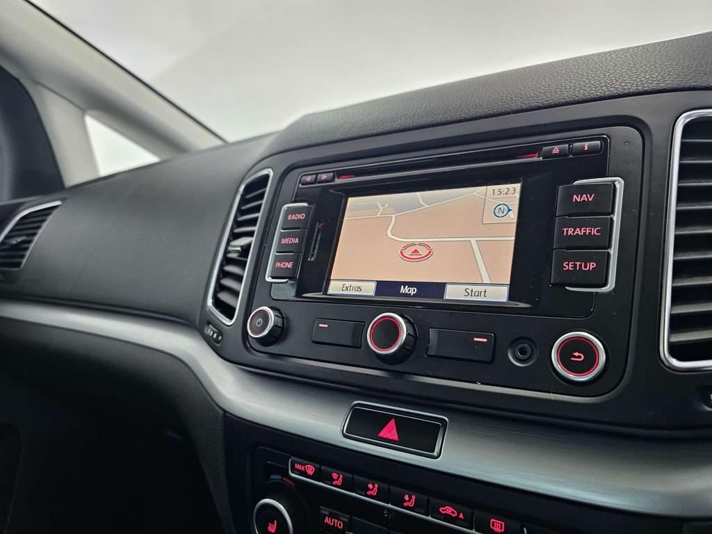 Volkswagen Sharan Executive Tdi Silver #3