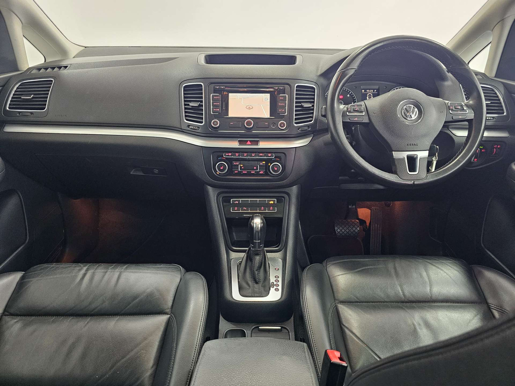 Volkswagen Sharan 2.0 Tdi Bluemotion Tech Sel Dsg Euro 5 Ss Grey #51