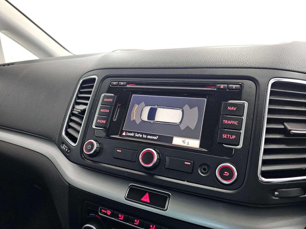 Volkswagen Sharan 2.0 Tdi Bluemotion Tech Sel Dsg Euro 5 Ss Grey #11