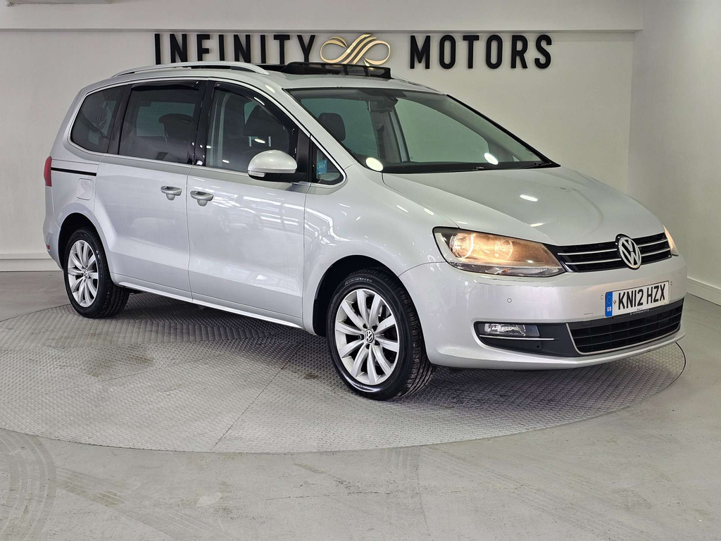 Volkswagen Sharan 2.0 Tdi Bluemotion Tech Sel Dsg Euro 5 Ss Grey #12