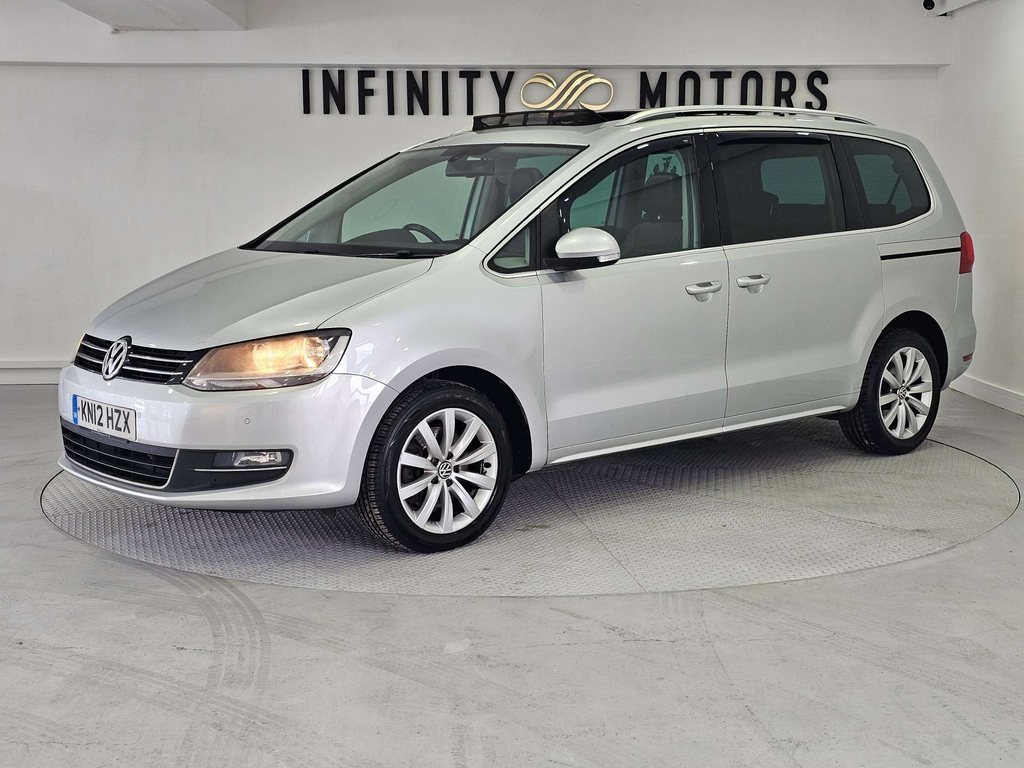 Volkswagen Sharan 2.0 Tdi Bluemotion Tech Sel Dsg Euro 5 Ss Grey #17