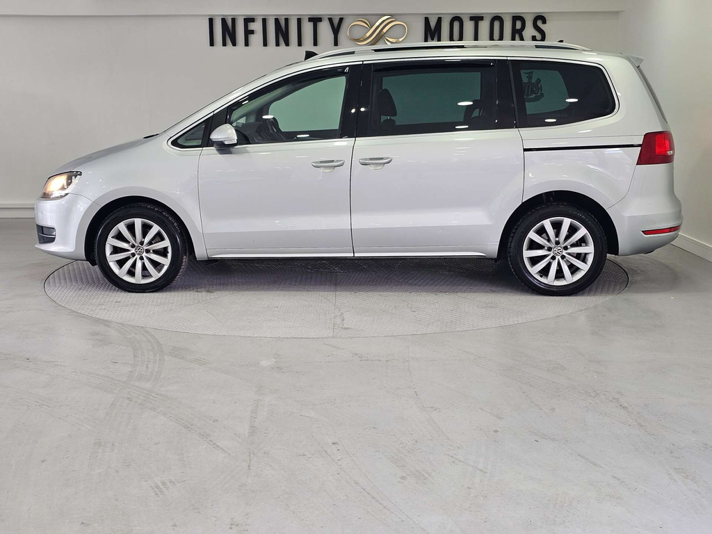 Volkswagen Sharan 2.0 Tdi Bluemotion Tech Sel Dsg Euro 5 Ss Grey #18