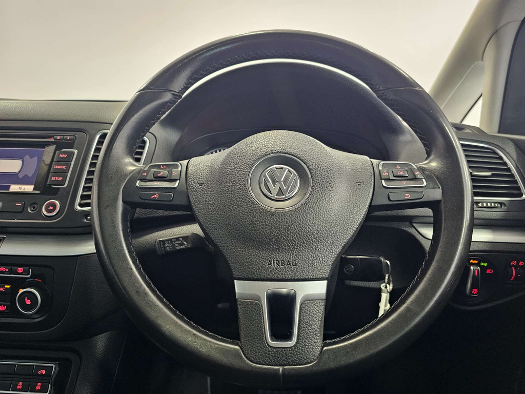 Volkswagen Sharan 2.0 Tdi Bluemotion Tech Sel Dsg Euro 5 Ss Grey #13