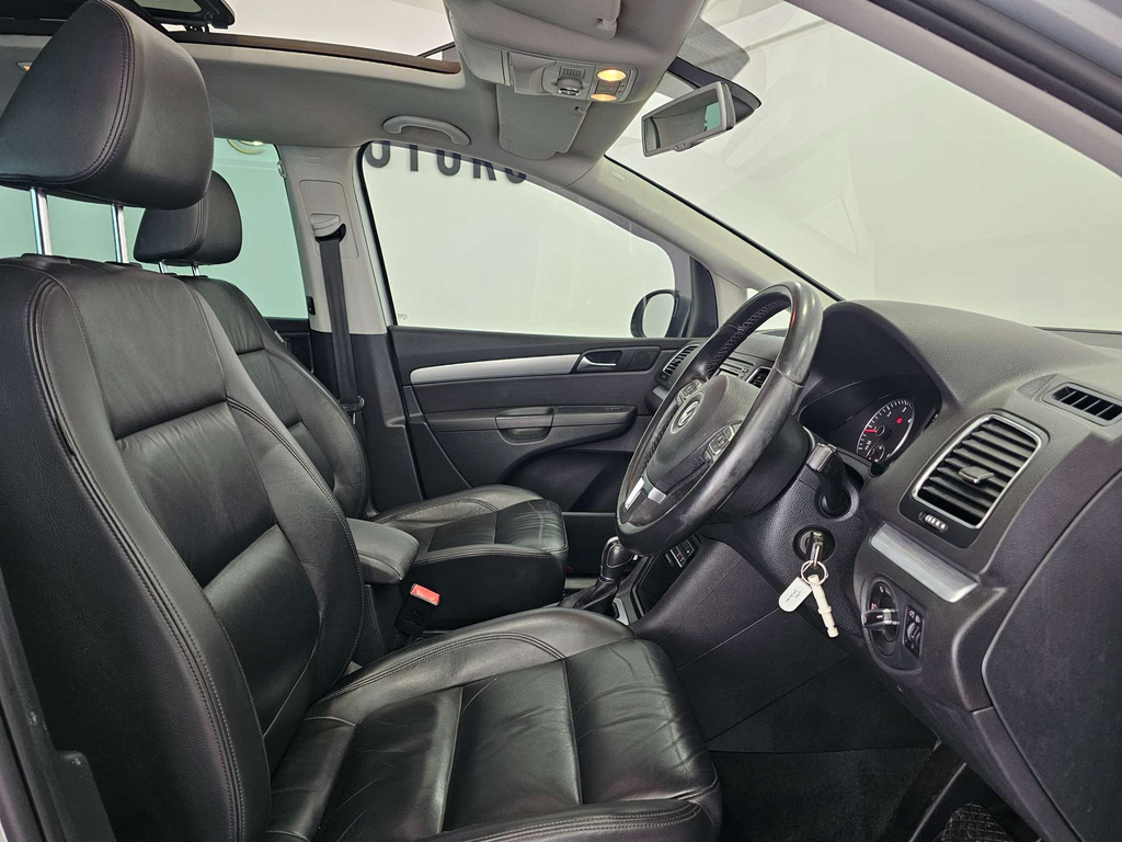 Volkswagen Sharan Executive Tdi Silver #5