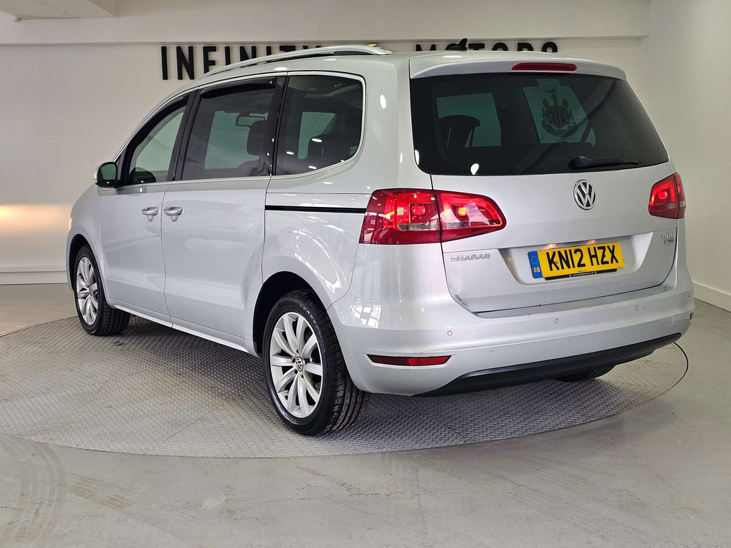 Volkswagen Sharan 2.0 Tdi Bluemotion Tech Sel Dsg Euro 5 Ss Grey #16