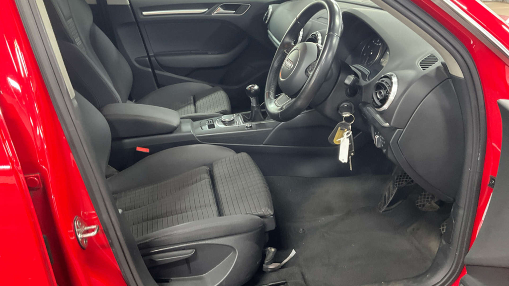 Audi A3 1.8 Tfsi S Line S Tronic Quattro Euro 6 Ss Grey #9