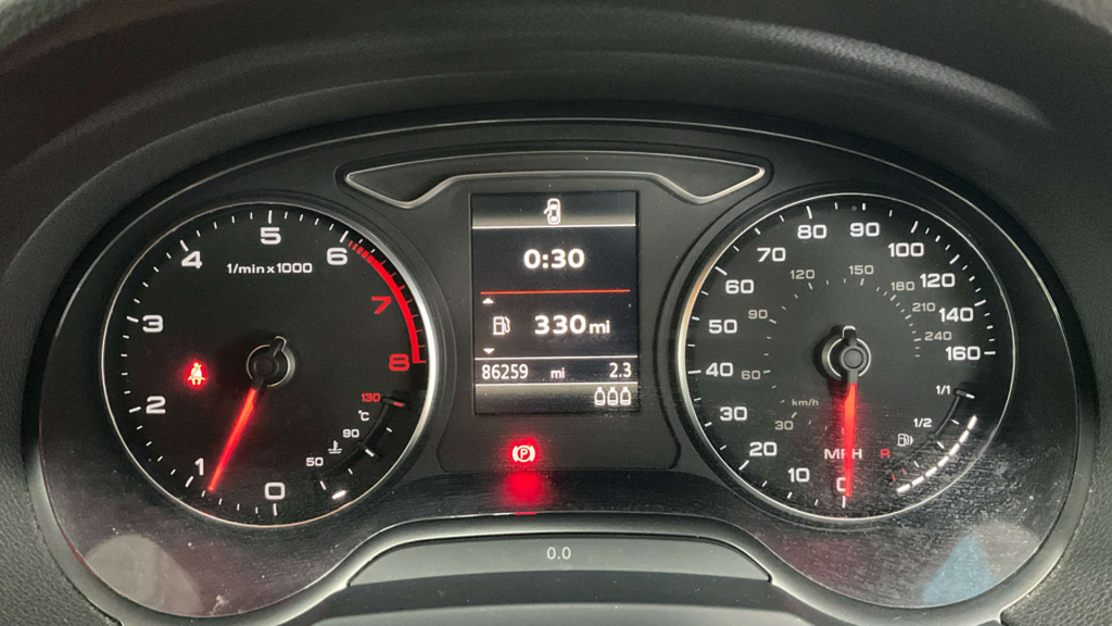 Audi A3 1.8 Tfsi S Line S Tronic Quattro Euro 6 Ss Grey #10