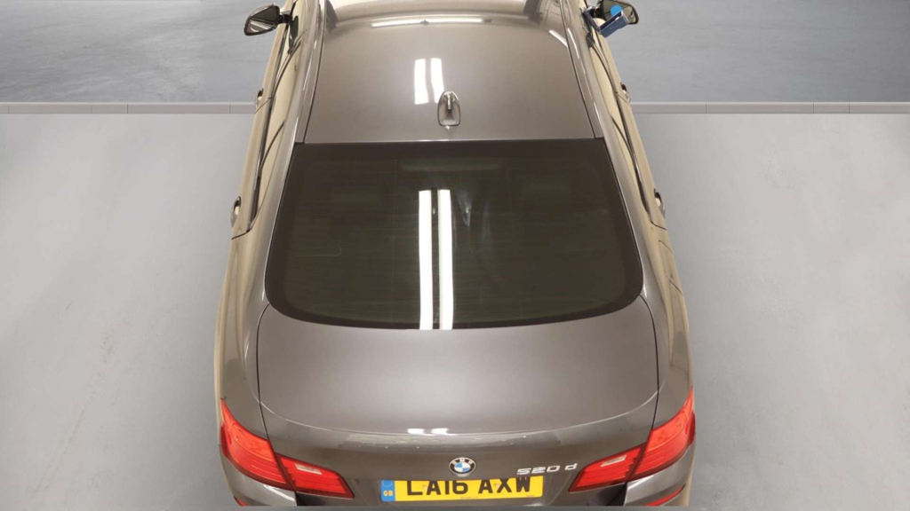 BMW 5 Series 2.0L 520D M Sport Touring 188 Bhp Black #8