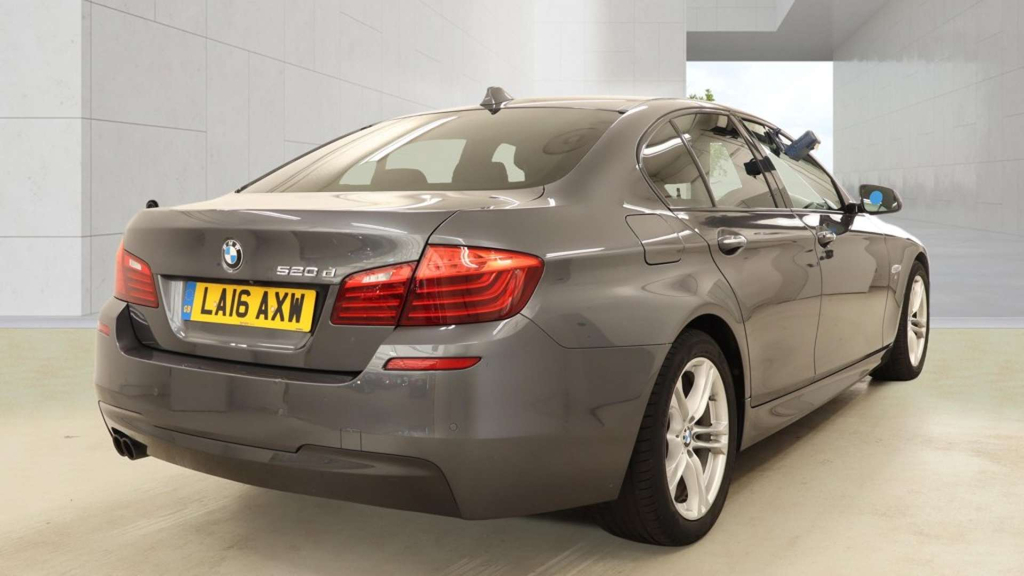 BMW 5 Series 520D M Sport  #4