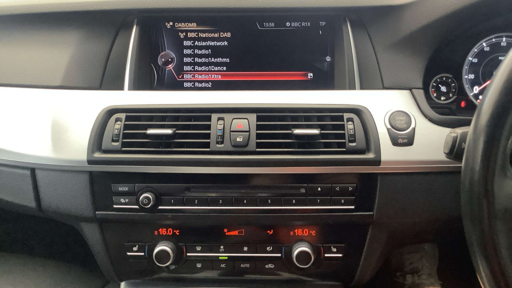 BMW 5 Series 2.0L 520D M Sport Touring 188 Bhp Black #11