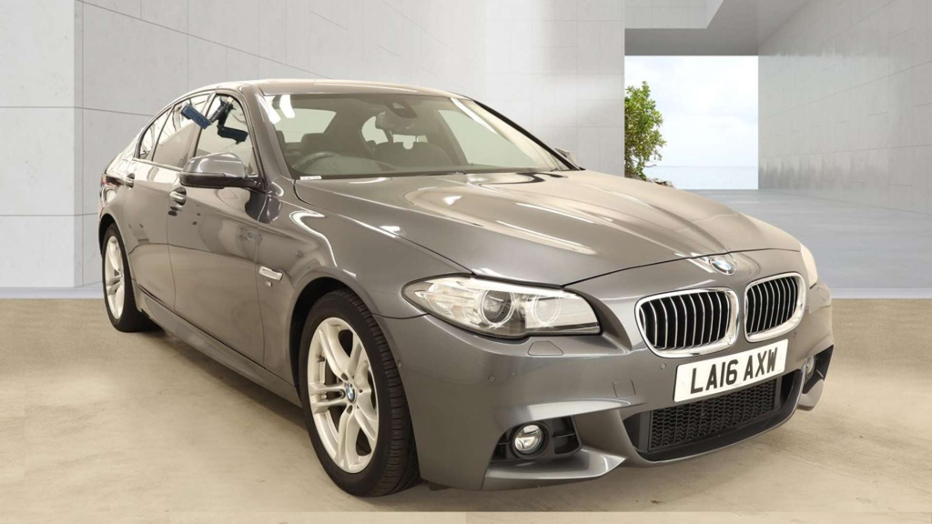 BMW 5 Series 520D M Sport 